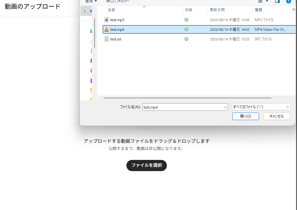 SRTの使い方2-1のスクリーンショット